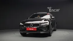 2023 Volvo V60 B5 Ultimate AWD, чёрный — фото 3