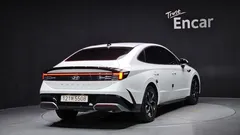 2024 Hyundai Sonata 2.0, белый — фото 2
