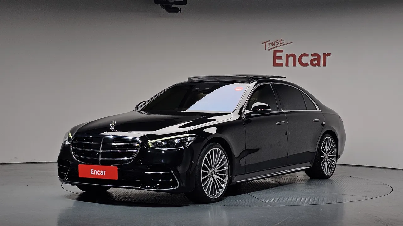 2023 Mercedes-Benz S-Class S500L 4MATIC
