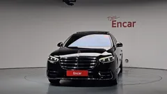 2023 Mercedes-Benz S-Class S500L 4MATIC, чёрный — фото 3