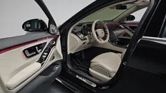 2023 Mercedes-Benz S-Class S500L 4MATIC, чёрный — фото 10