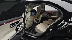 2023 Mercedes-Benz S-Class S500L 4MATIC, чёрный — фото 11