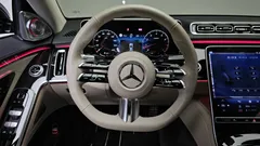 2023 Mercedes-Benz S-Class S500L 4MATIC, чёрный — фото 12