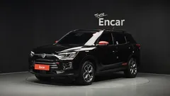 2022 KG_Mobility_Ssangyong KORANDO Gasoline 1.5 2WD R-Plus, чёрный — фото 1