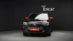 2022 KG_Mobility_Ssangyong KORANDO Gasoline 1.5 2WD R-Plus, чёрный — фото 3