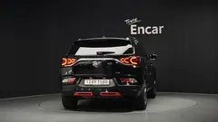 2022 KG_Mobility_Ssangyong KORANDO Gasoline 1.5 2WD R-Plus, чёрный — фото 4