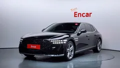 2023 Genesis G90 Gasoline 3.5 Turbo AWD, чёрный — фото 1