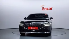 2023 Genesis G90 Gasoline 3.5 Turbo AWD, чёрный — фото 3
