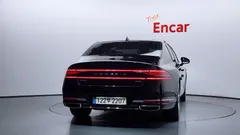 2023 Genesis G90 Gasoline 3.5 Turbo AWD, чёрный — фото 4