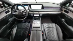 2023 Genesis G90 Gasoline 3.5 Turbo AWD, чёрный — фото 7