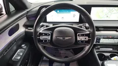 2023 Genesis G90 Gasoline 3.5 Turbo AWD, чёрный — фото 13