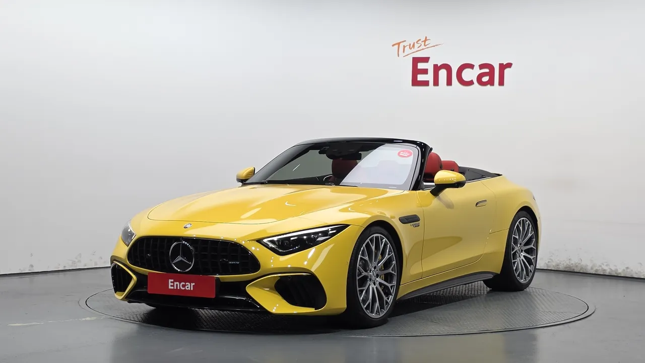 2023 Mercedes-Benz SL-Class AMG SL63 4MATIC+