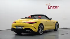 2023 Mercedes-Benz SL-Class AMG SL63 4MATIC+, жёлтый — фото 2