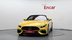 2023 Mercedes-Benz SL-Class AMG SL63 4MATIC+, жёлтый — фото 3