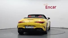 2023 Mercedes-Benz SL-Class AMG SL63 4MATIC+, жёлтый — фото 4