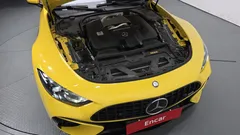 2023 Mercedes-Benz SL-Class AMG SL63 4MATIC+, жёлтый — фото 6