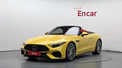 2023 Mercedes-Benz SL-Class AMG SL63 4MATIC+, жёлтый — фото 11