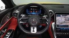 2023 Mercedes-Benz SL-Class AMG SL63 4MATIC+, жёлтый — фото 17