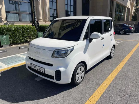 2022 Kia Ray Van