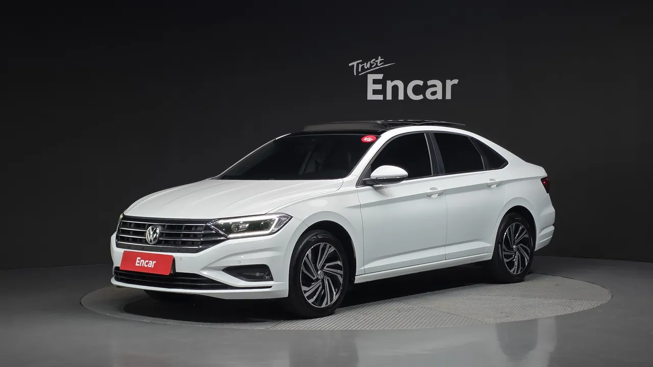 2021 Volkswagen Jetta 1.4 TSI Prestige