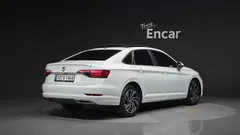 2021 Volkswagen Jetta 1.4 TSI Prestige, белый — фото 2