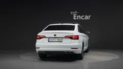2021 Volkswagen Jetta 1.4 TSI Prestige, белый — фото 4