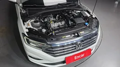 2021 Volkswagen Jetta 1.4 TSI Prestige, белый — фото 6