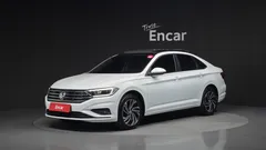 2021 Volkswagen Jetta 1.4 TSI Prestige, белый — фото 12