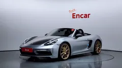 2021 Porsche 718 4.0 GTS, серо-серебристый — фото 1