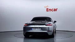 2021 Porsche 718 4.0 GTS, серо-серебристый — фото 4