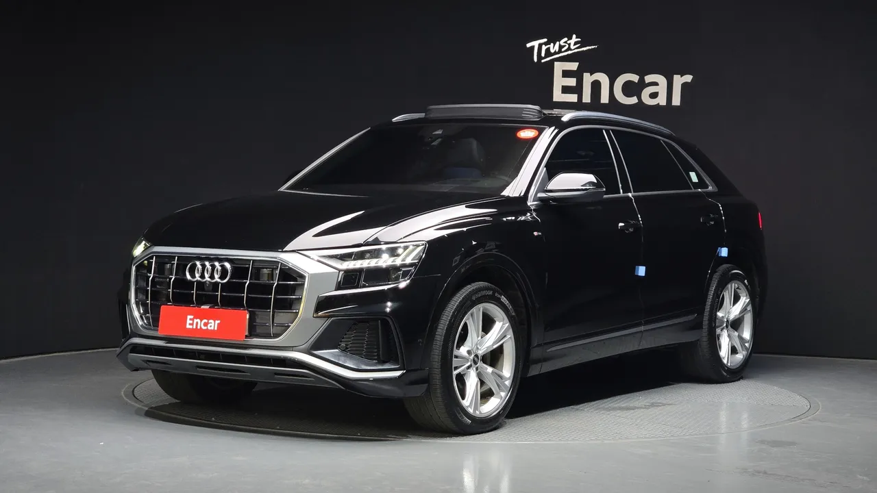 2022 Audi Q8 45 TDI Quattro Premium