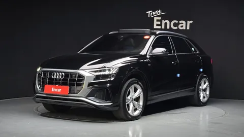 2022 Audi Q8 45 TDI Quattro Premium
