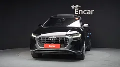2022 Audi Q8 45 TDI Quattro Premium, чёрный — фото 3