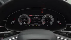 2022 Audi Q8 45 TDI Quattro Premium, чёрный — фото 8