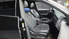 2022 Audi Q8 45 TDI Quattro Premium, чёрный — фото 12