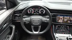 2022 Audi Q8 45 TDI Quattro Premium, чёрный — фото 13
