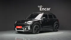 2022 Mini Countryman Classic Plus, чёрный — фото 1