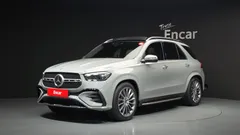 2024 Mercedes-Benz GLE-Class GLE450 4MATIC, серо-серебристый — фото 1