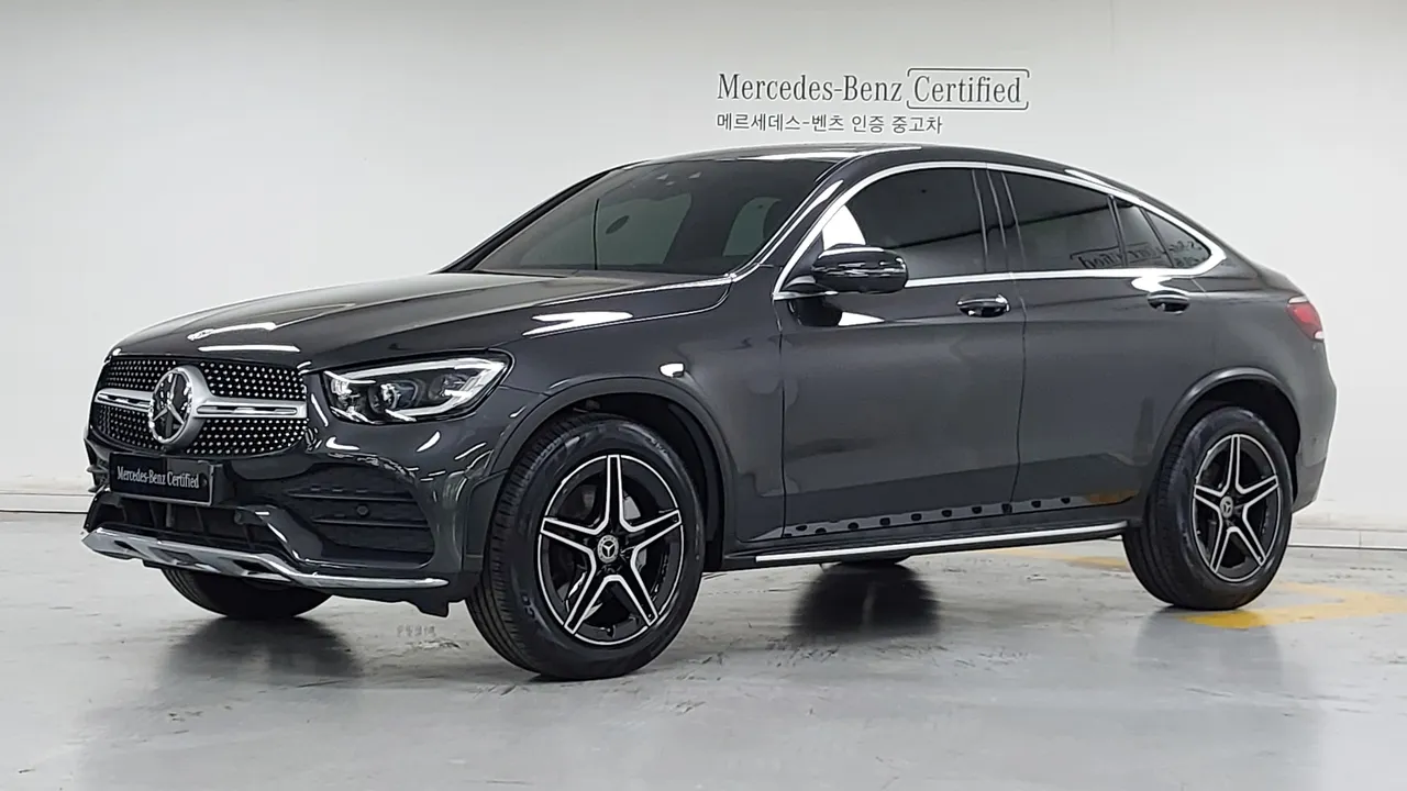 2023 Mercedes-Benz GLC-Class GCL300 4MATIC Coupe
