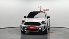 2022 Mini Countryman ALL4 Classic, серебристый — фото 3