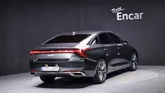 2022 Kia K8 2.5 Gasoline 2WD, чёрный — фото 2