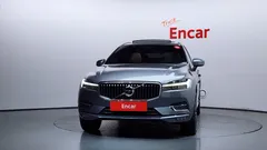 2021 Volvo XC60 B5 Inscription, серый — фото 3