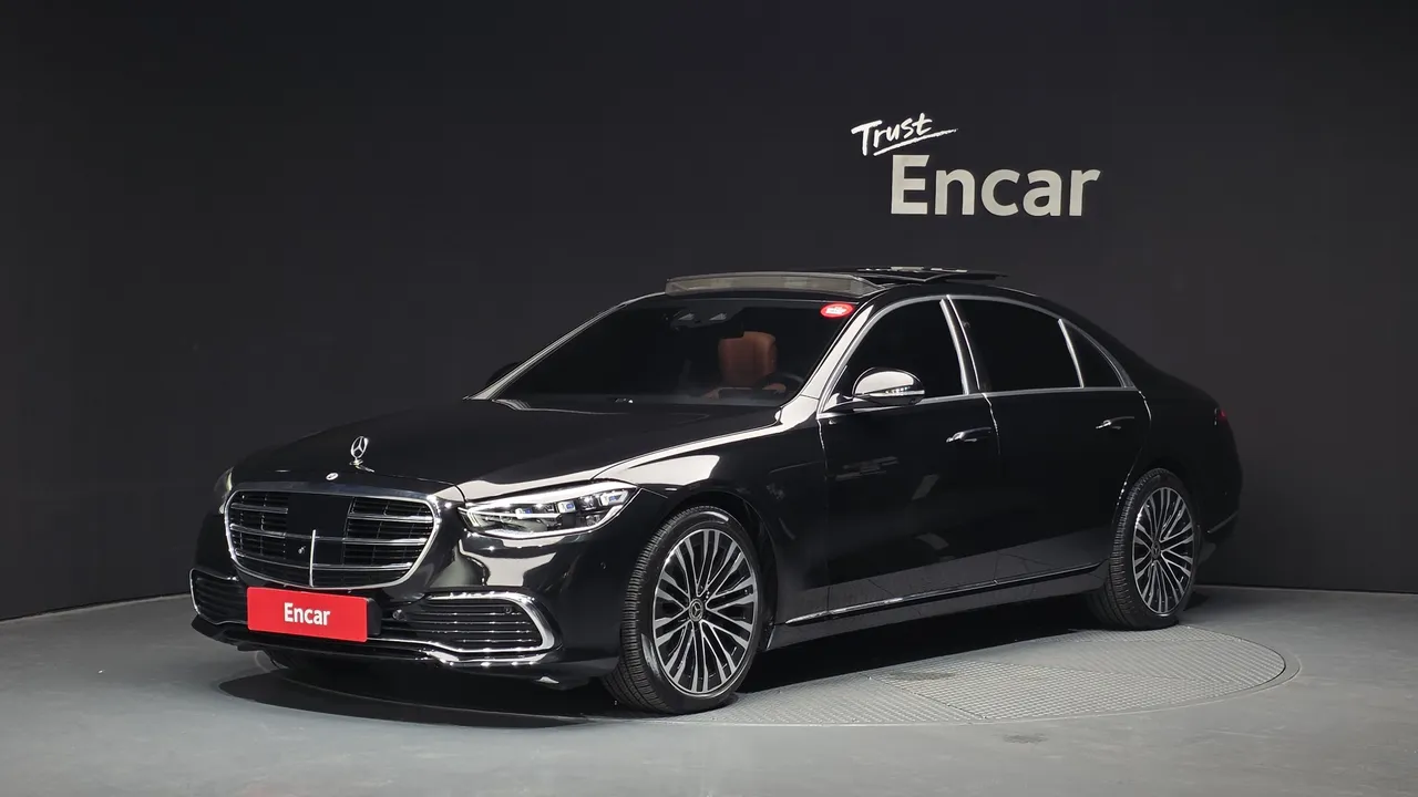 2022 Mercedes-Benz S-Class S450L 4MATIC