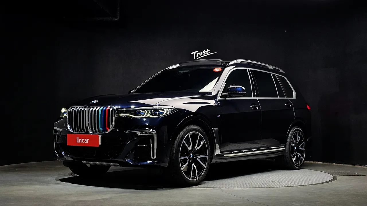 2021 BMW X7 xDrive 40i M Sport 6STR