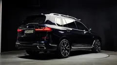 2021 BMW X7 xDrive 40i M Sport 6STR, чёрный — фото 2