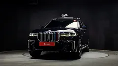 2021 BMW X7 xDrive 40i M Sport 6STR, чёрный — фото 3