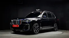2021 BMW X7 xDrive 40i M Sport 6STR, чёрный — фото 13