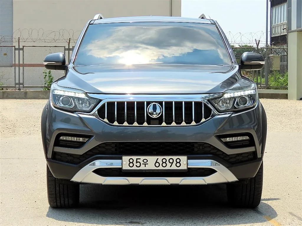 2021 KG_Mobility_Ssangyong Rexton Diesel 2.2 4WD