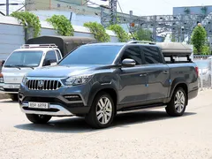 2021 KG_Mobility_Ssangyong Rexton Diesel 2.2 4WD, серый — фото 2