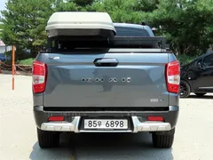 2021 KG_Mobility_Ssangyong Rexton Diesel 2.2 4WD, серый — фото 4